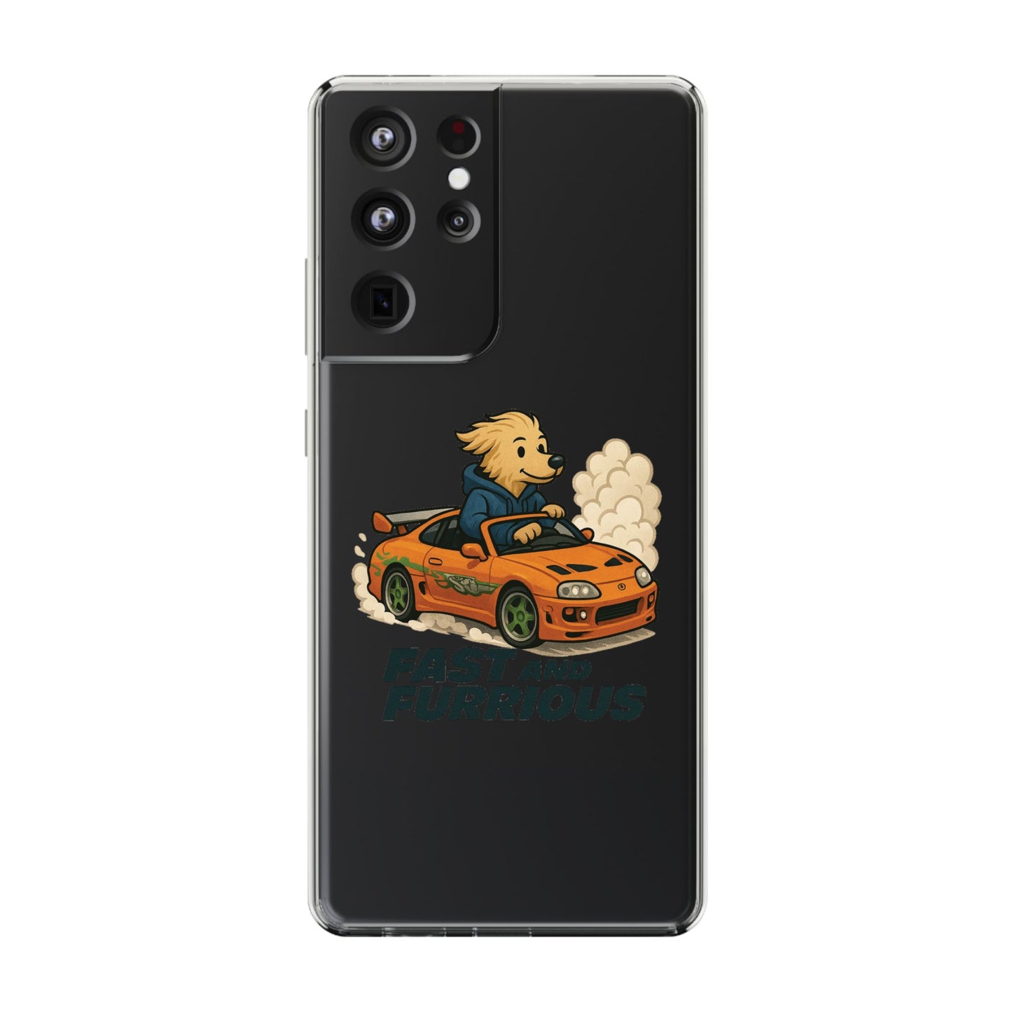 Fast and Furrious - Phone Case