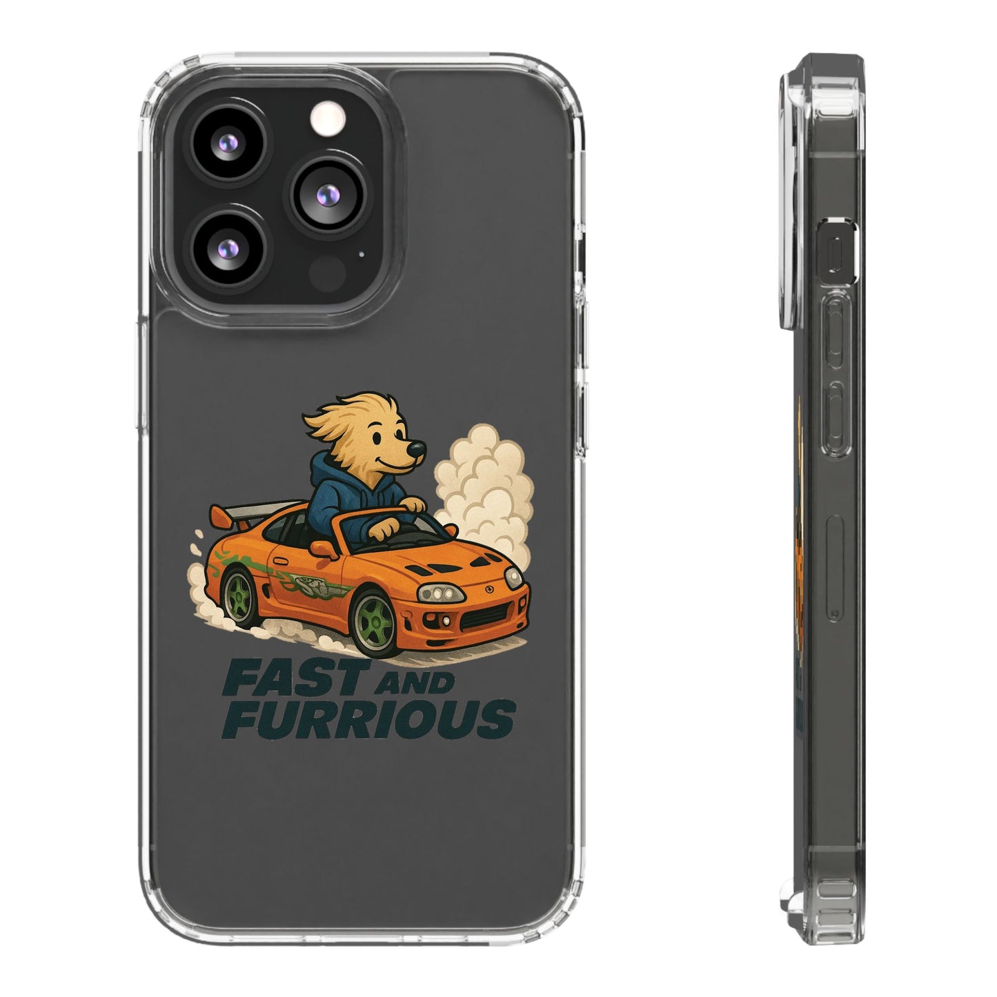 Fast and Furrious - Phone Case