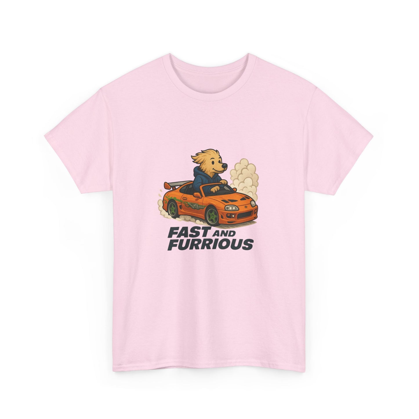 Fast and Furrsious - T-Shirt