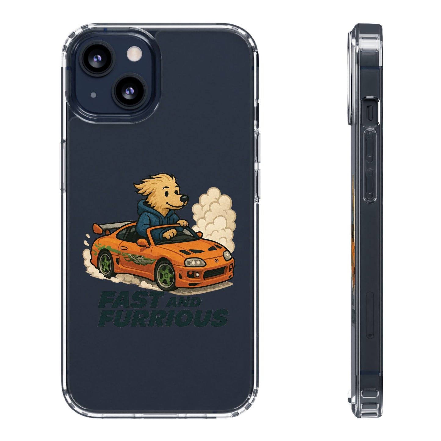 Fast and Furrious - Phone Case