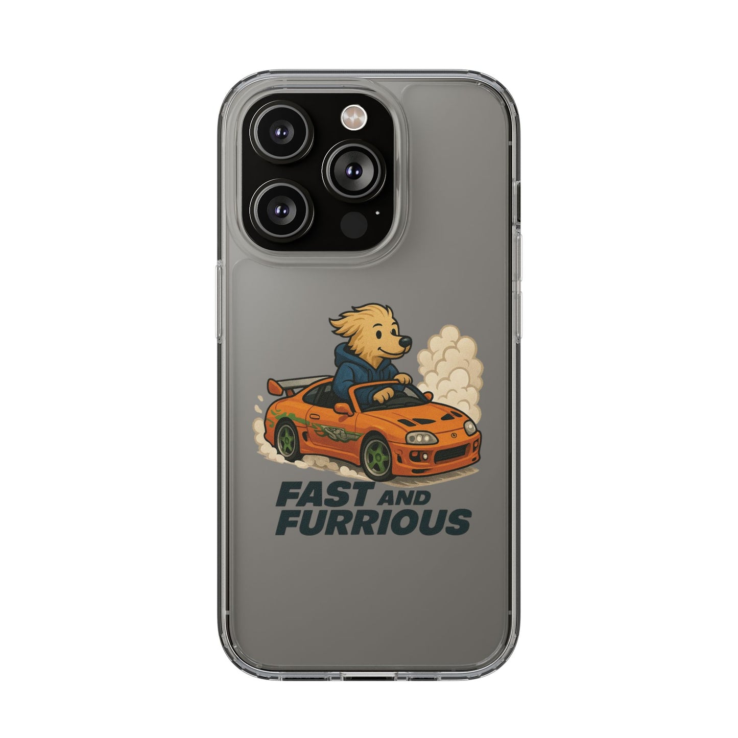 Fast and Furrious - Phone Case