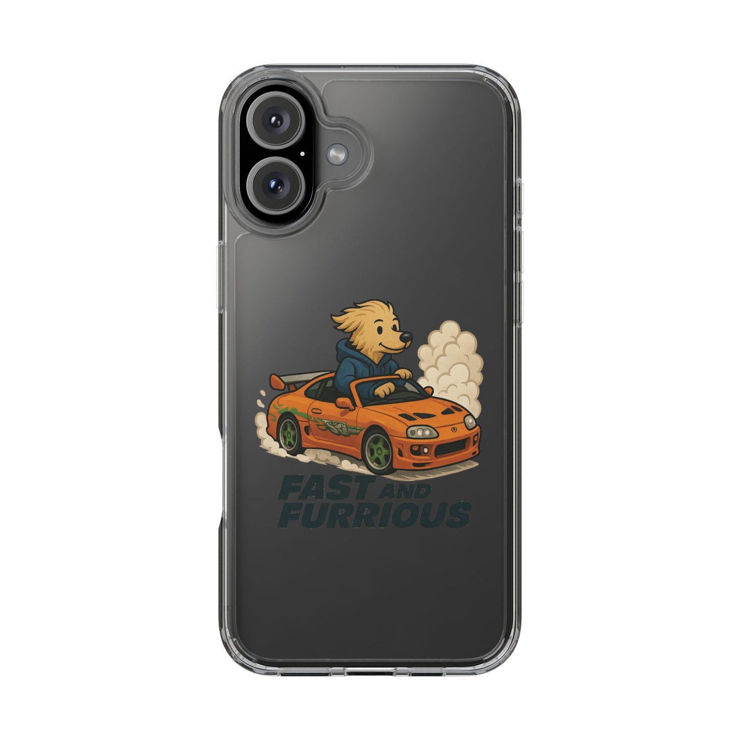 Fast and Furrious - Phone Case