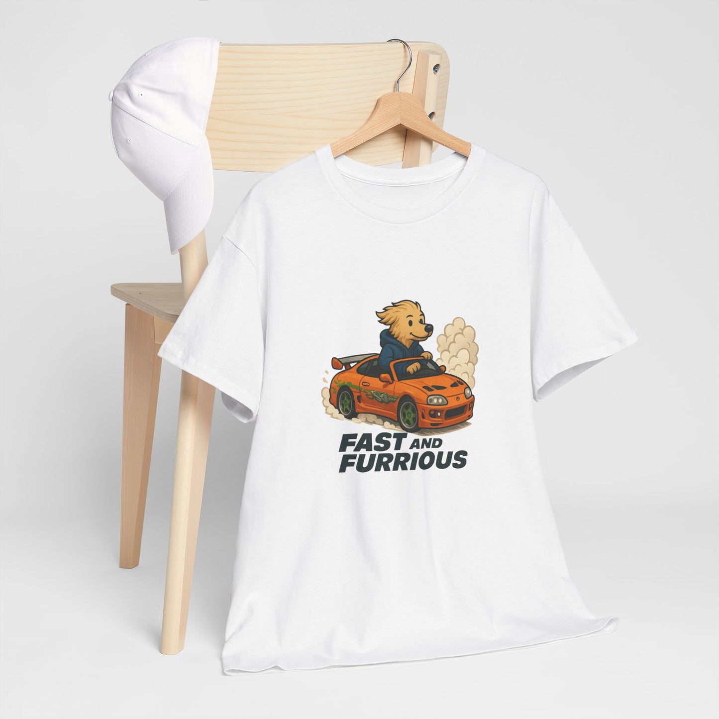 Fast and Furrsious - T-Shirt