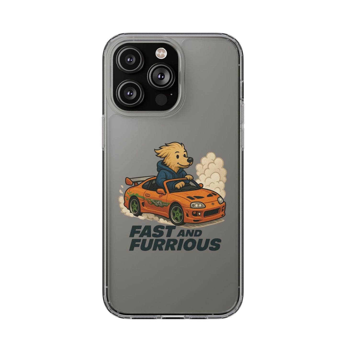 Fast and Furrious - Phone Case