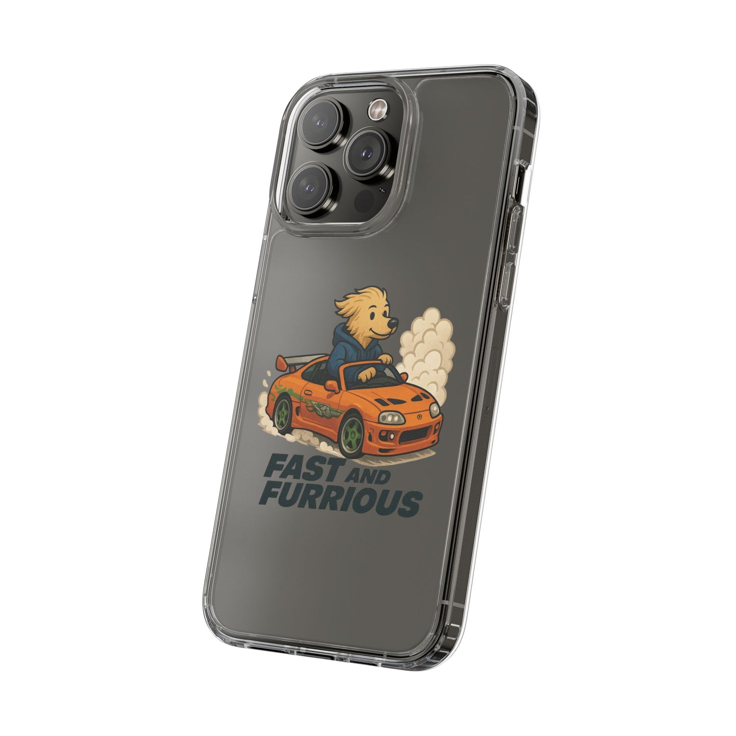 Fast and Furrious - Phone Case