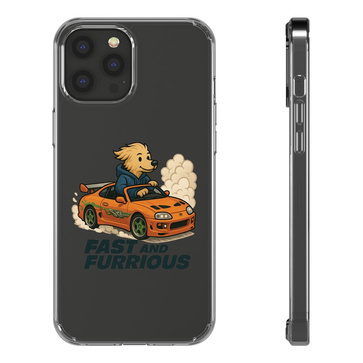 Fast and Furrious - Phone Case