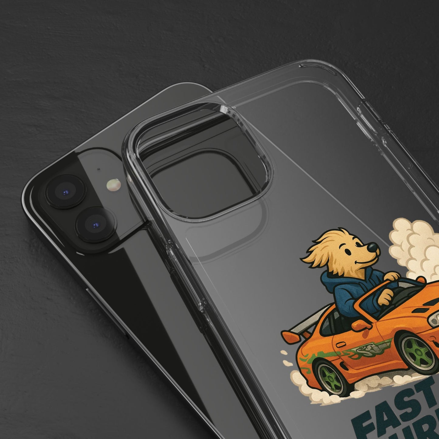 Fast and Furrious - Phone Case