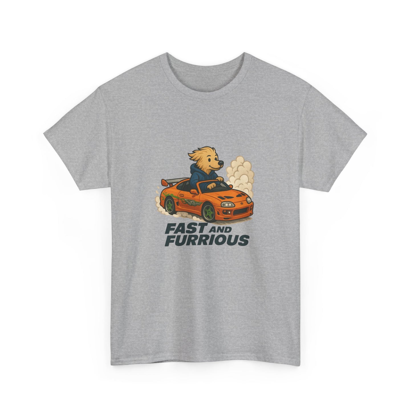 Fast and Furrsious - T-Shirt