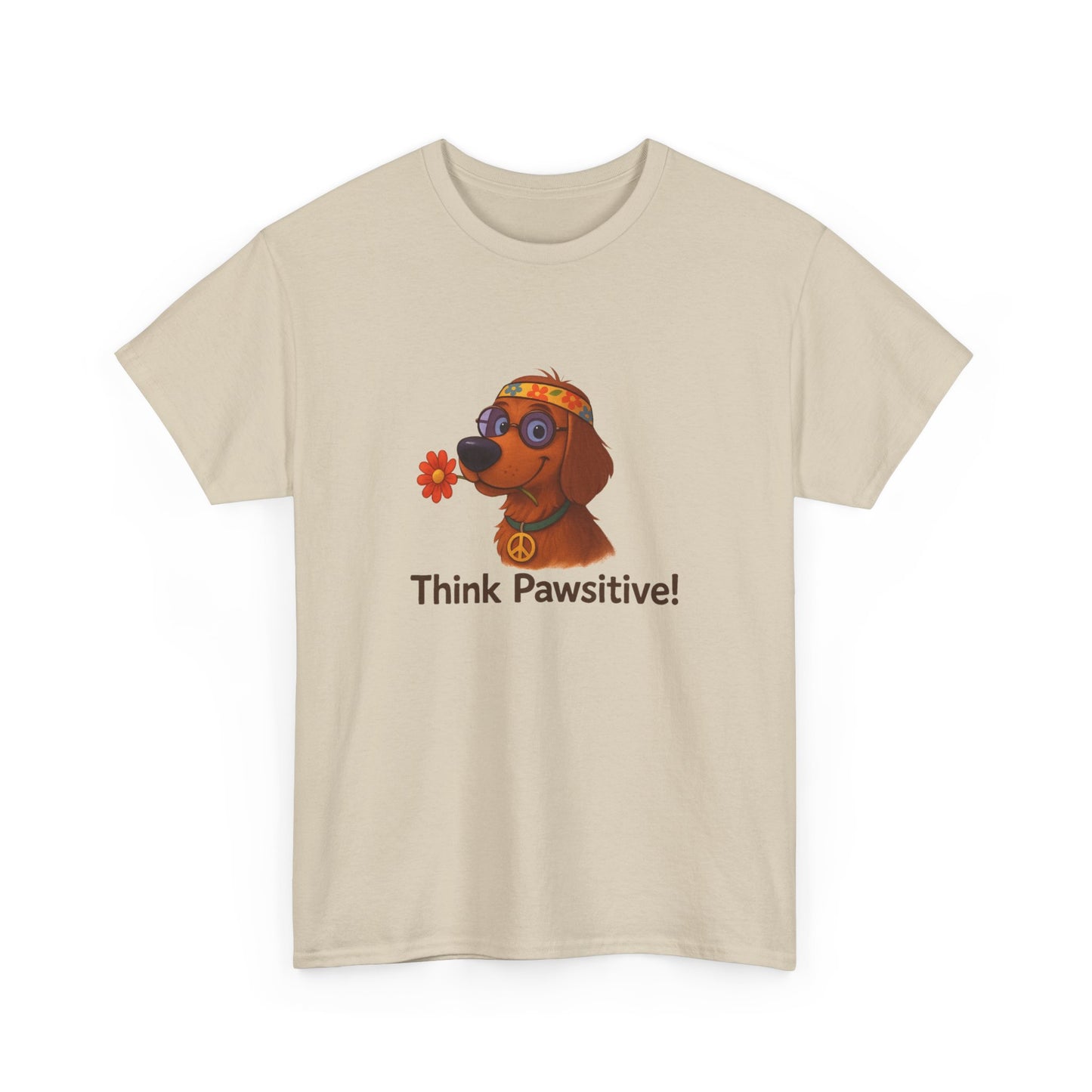 Think Pawsitive - T-Shirt