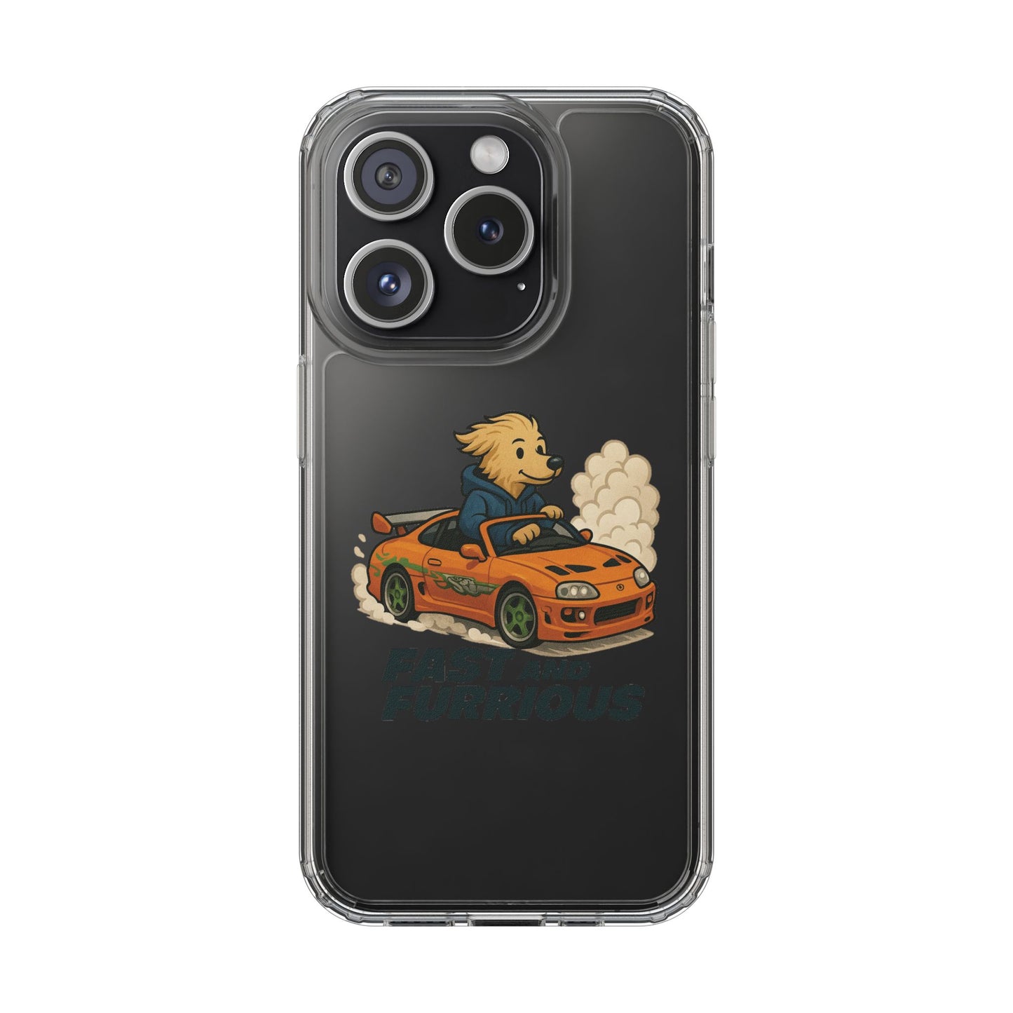 Fast and Furrious - Phone Case