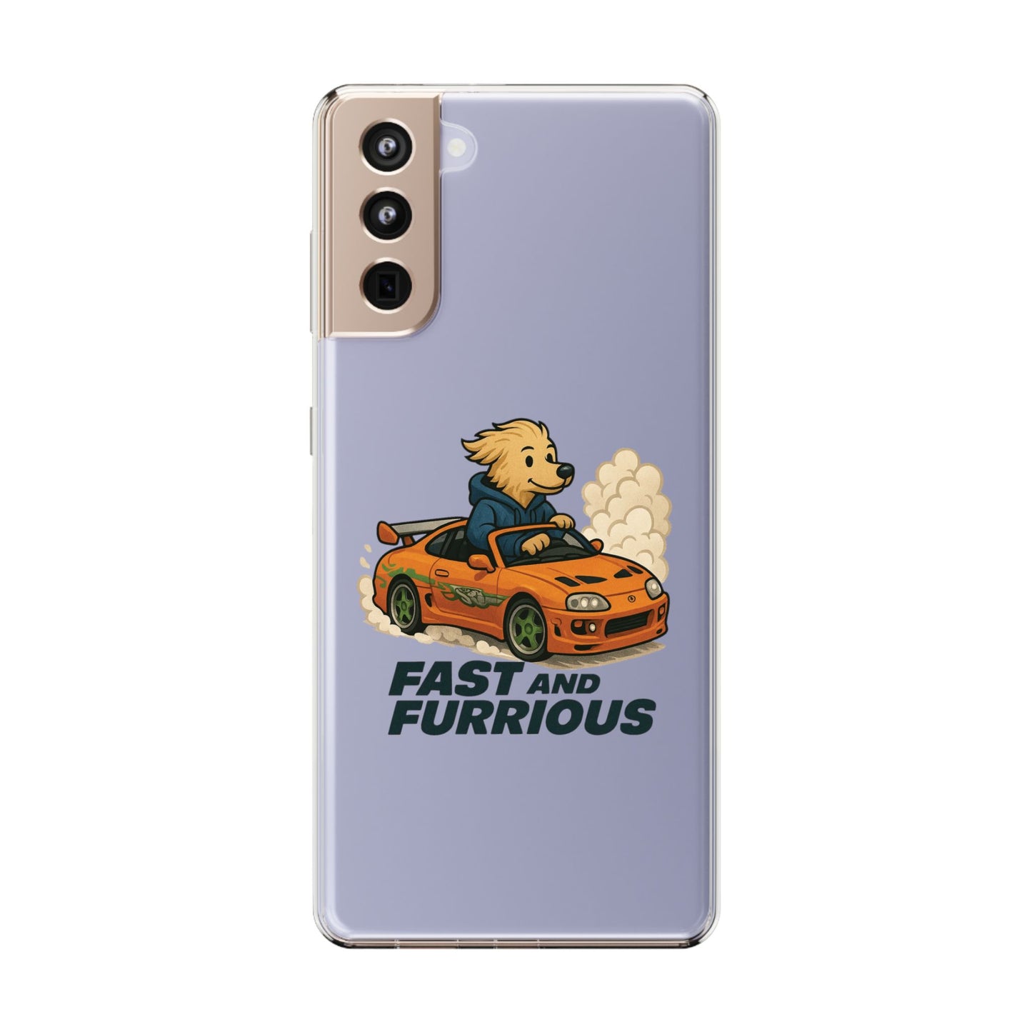 Fast and Furrious - Phone Case