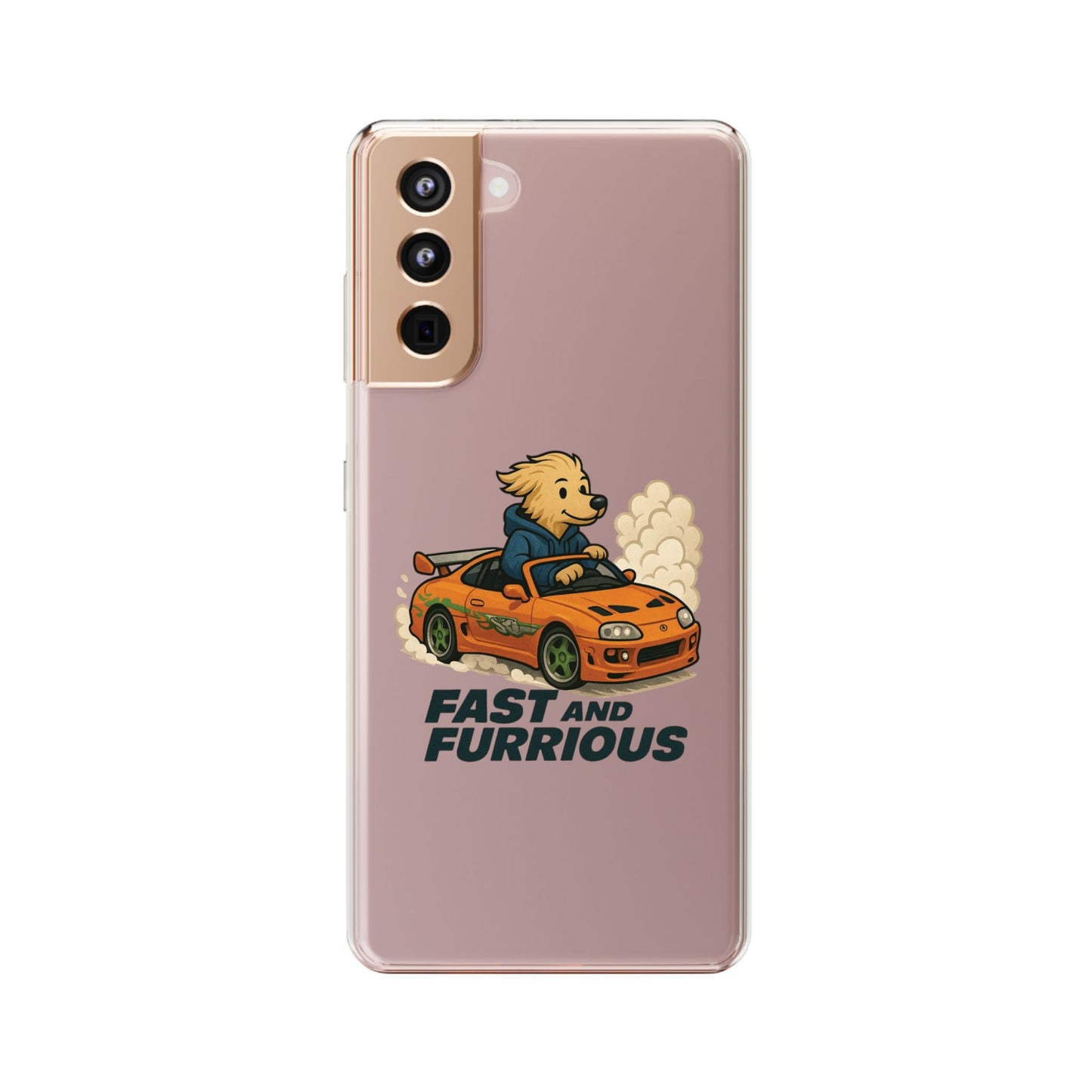 Fast and Furrious - Phone Case