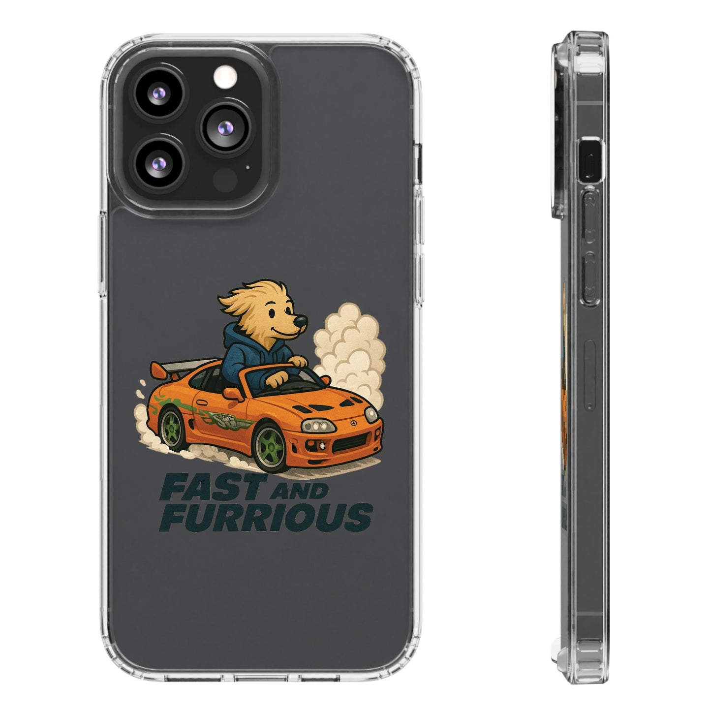 Fast and Furrious - Phone Case
