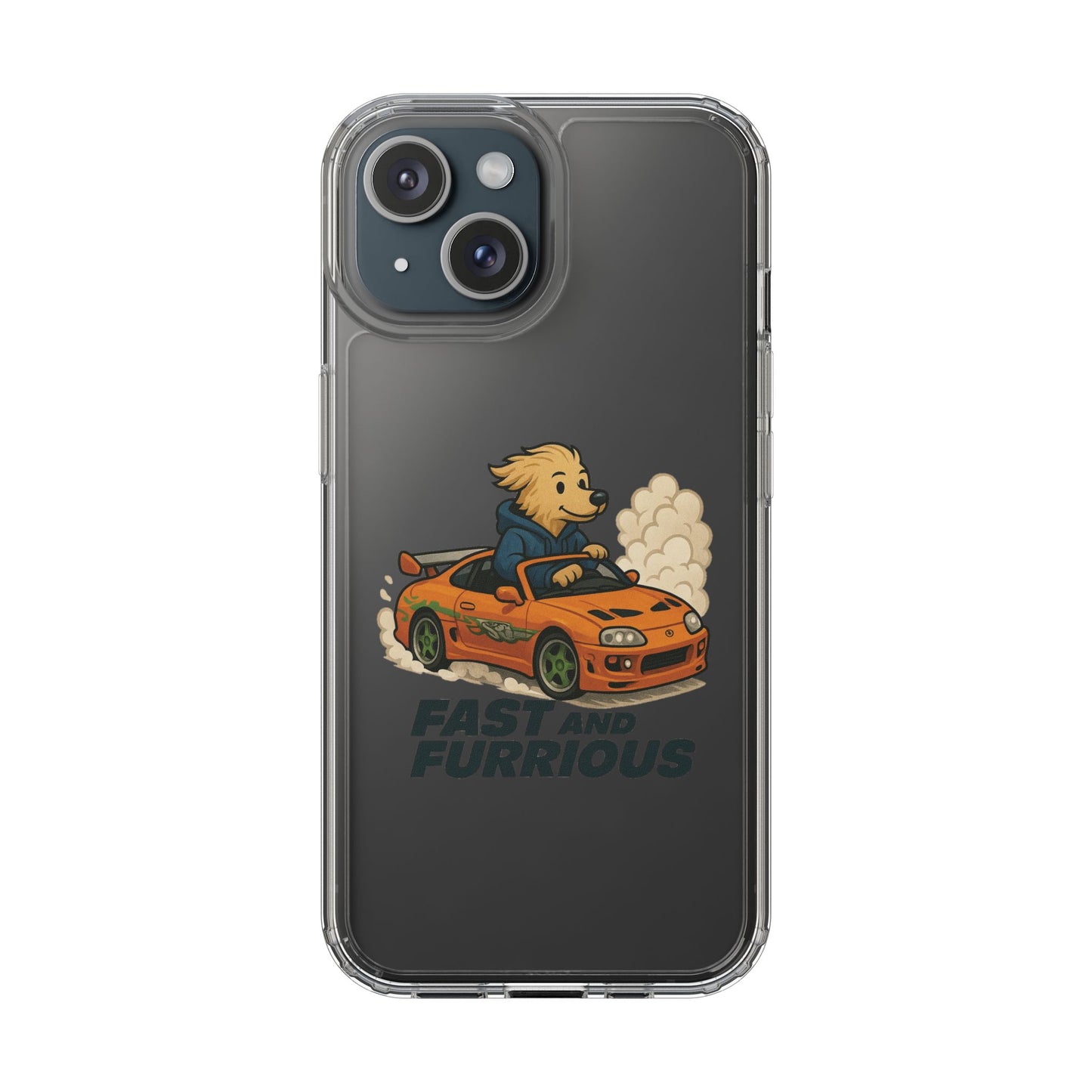Fast and Furrious - Phone Case