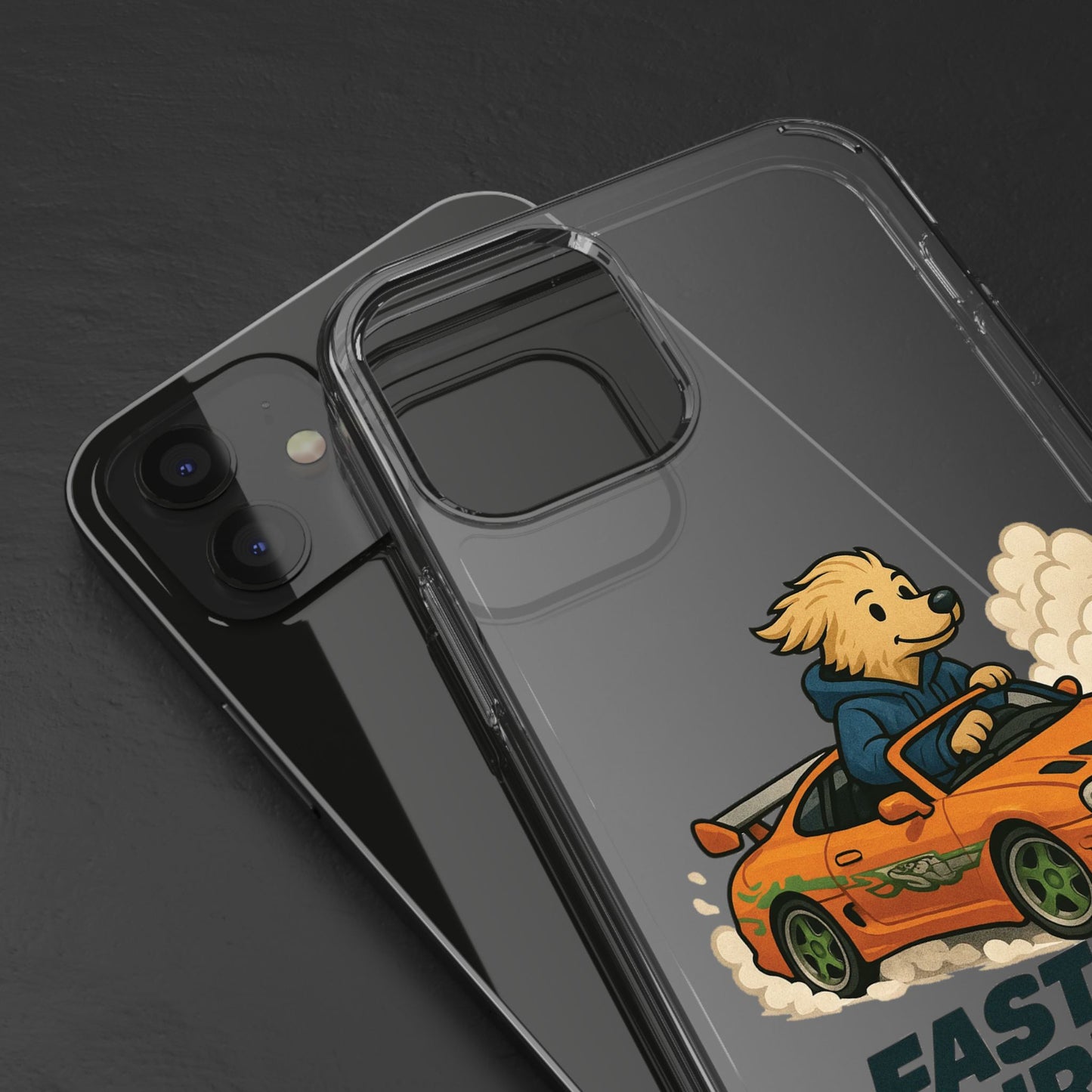 Fast and Furrious - Phone Case