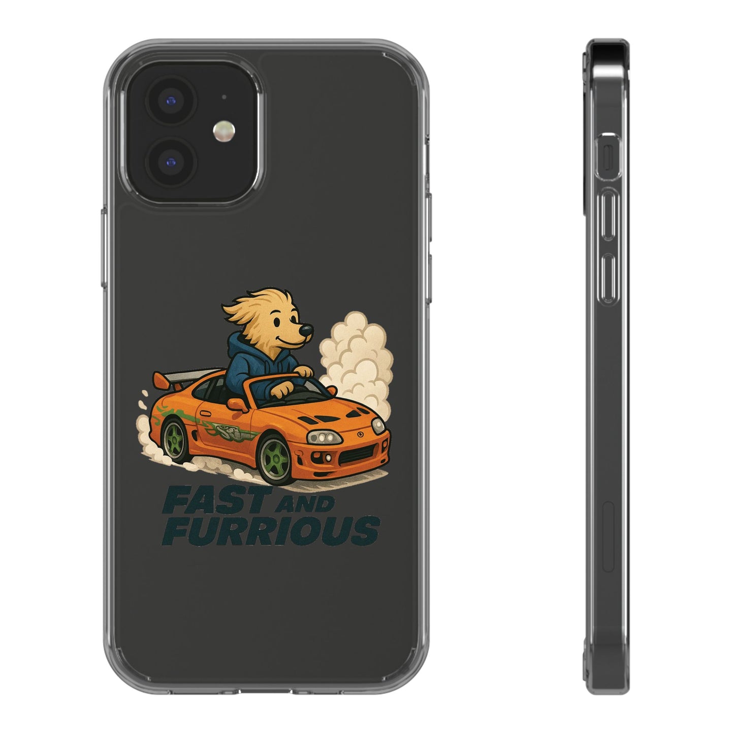 Fast and Furrious - Phone Case