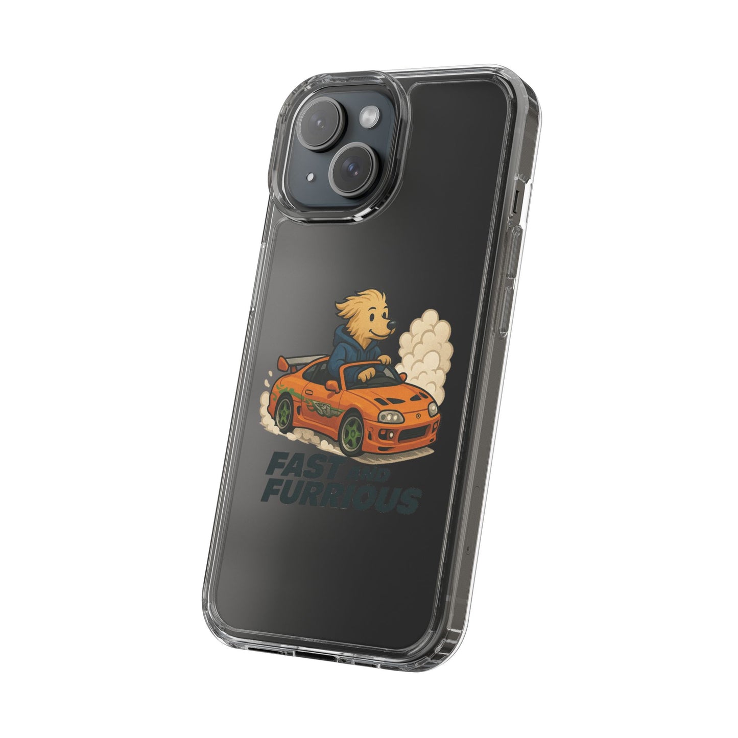 Fast and Furrious - Phone Case