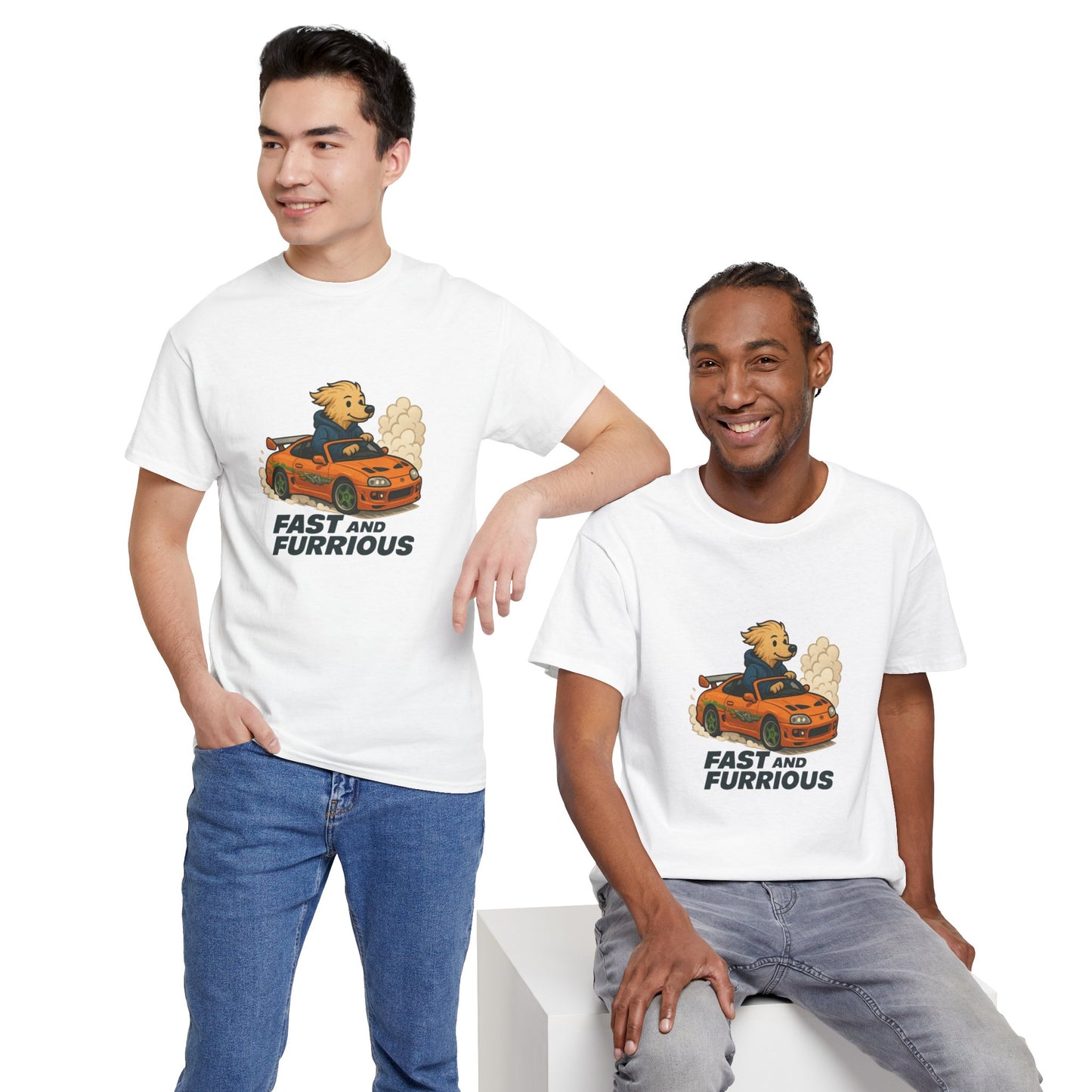 Fast and Furrsious - T-Shirt