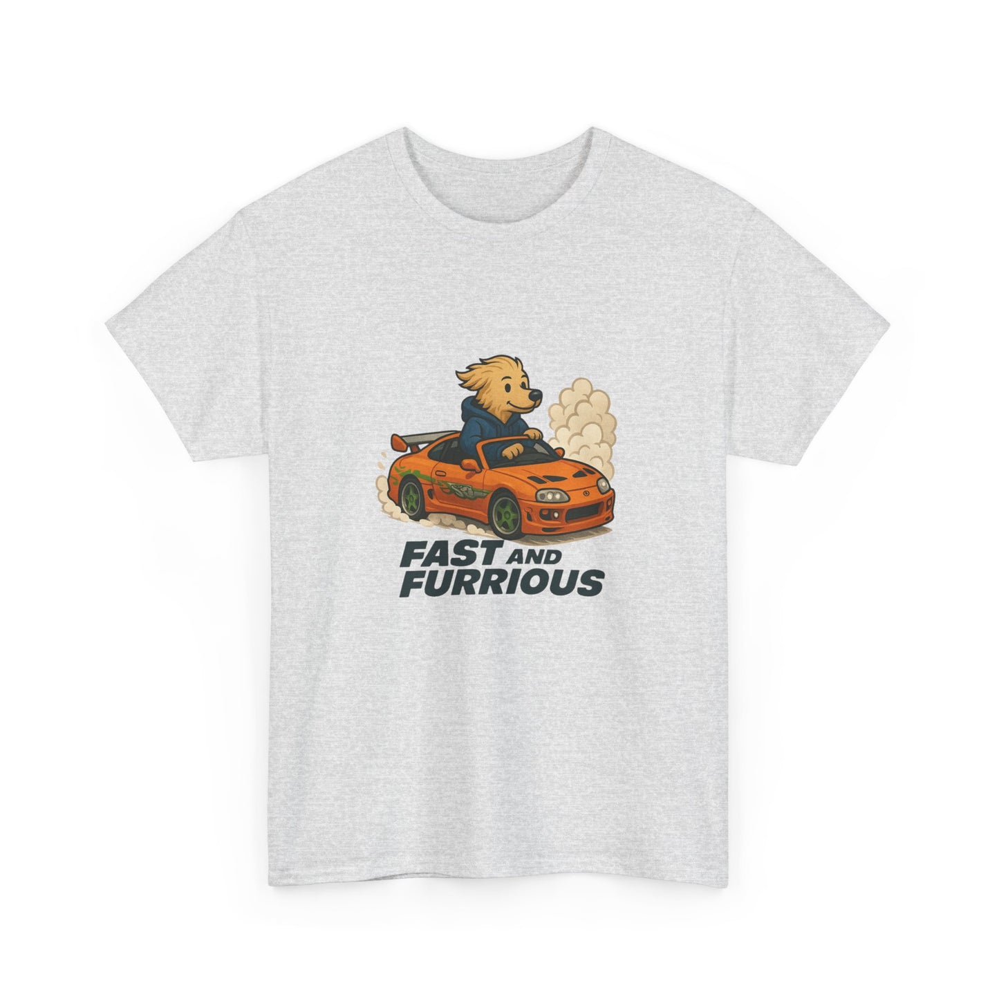 Fast and Furrsious - T-Shirt