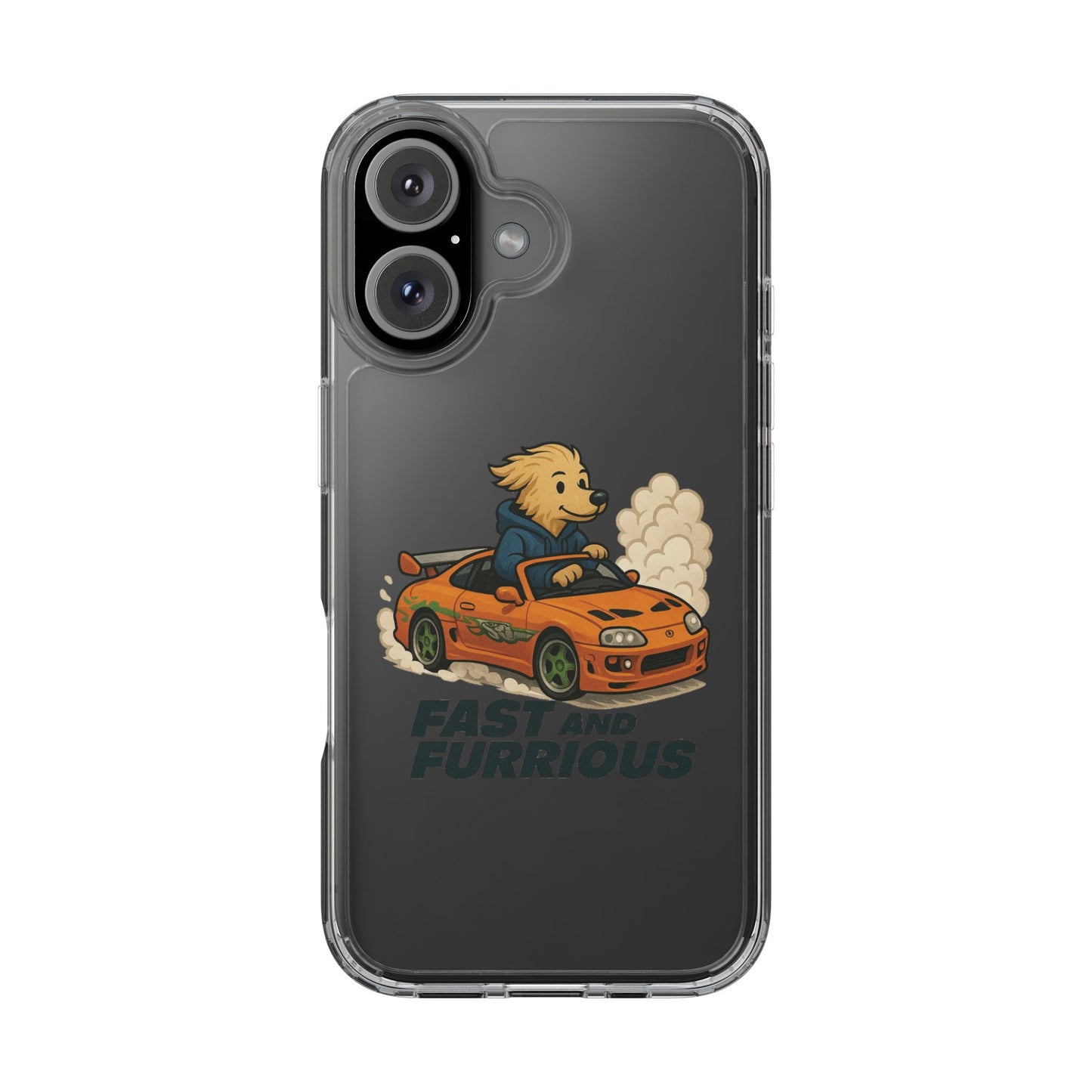 Fast and Furrious - Phone Case
