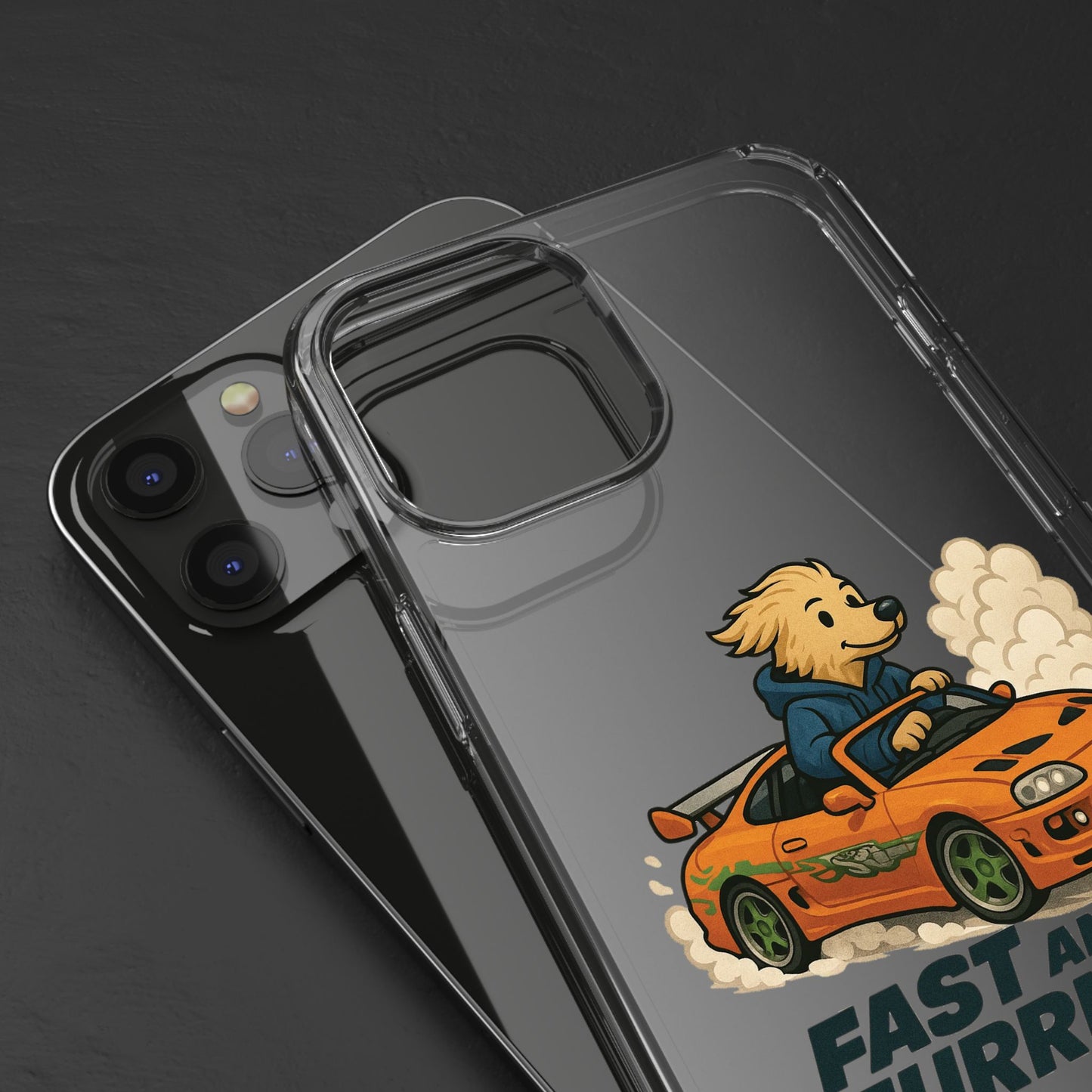 Fast and Furrious - Phone Case