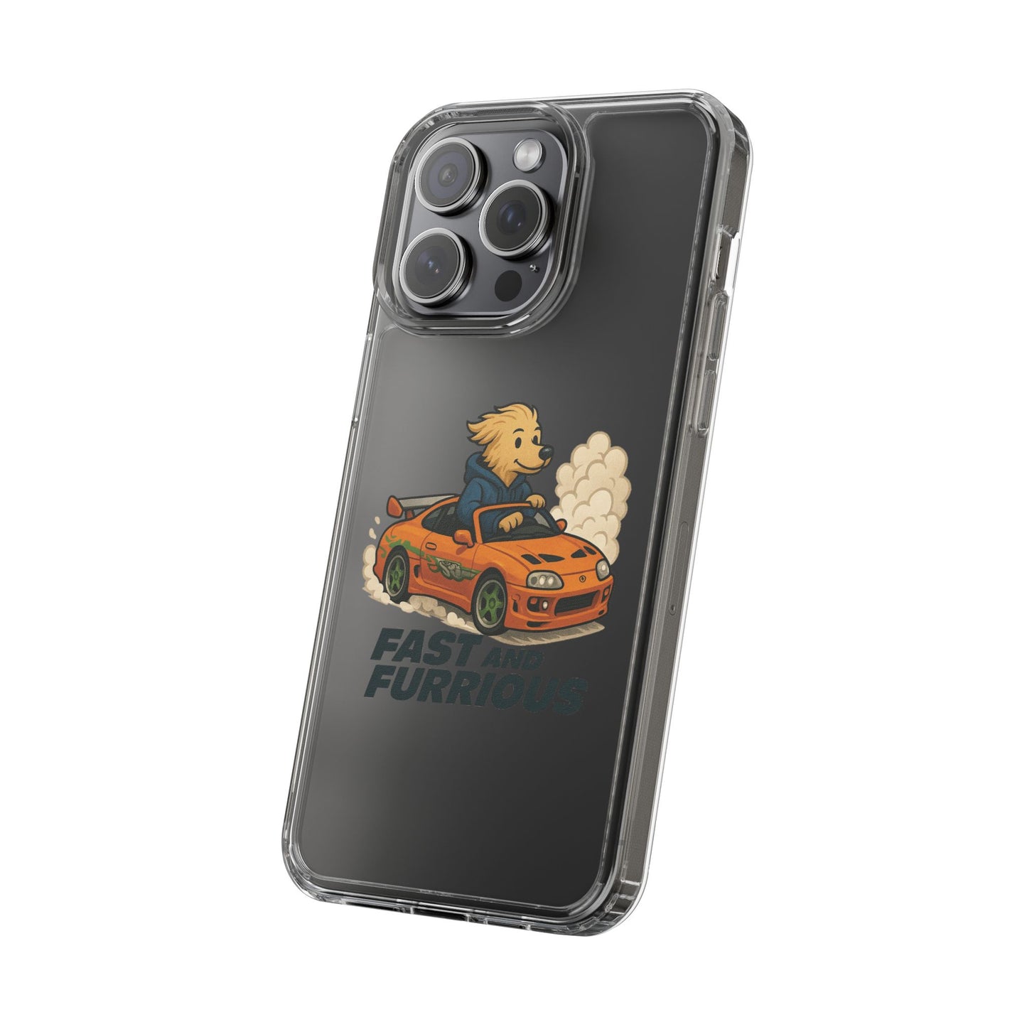 Fast and Furrious - Phone Case