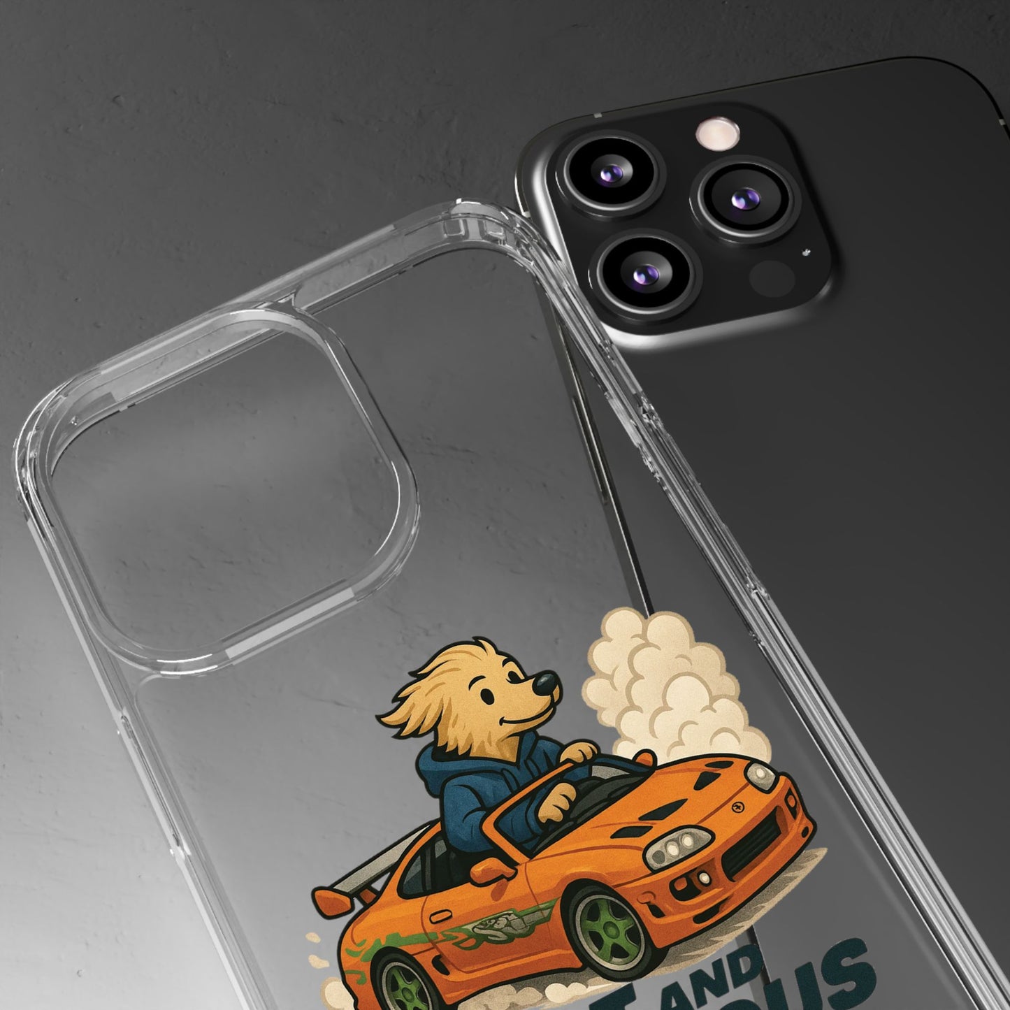 Fast and Furrious - Phone Case