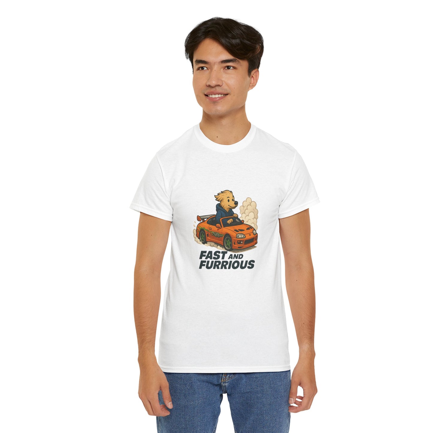 Fast and Furrsious - T-Shirt