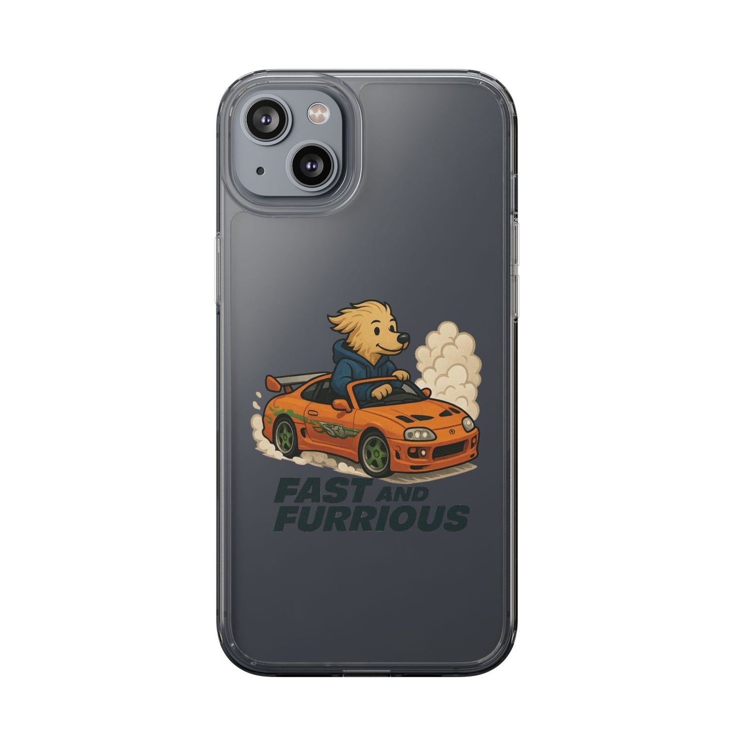 Fast and Furrious - Phone Case