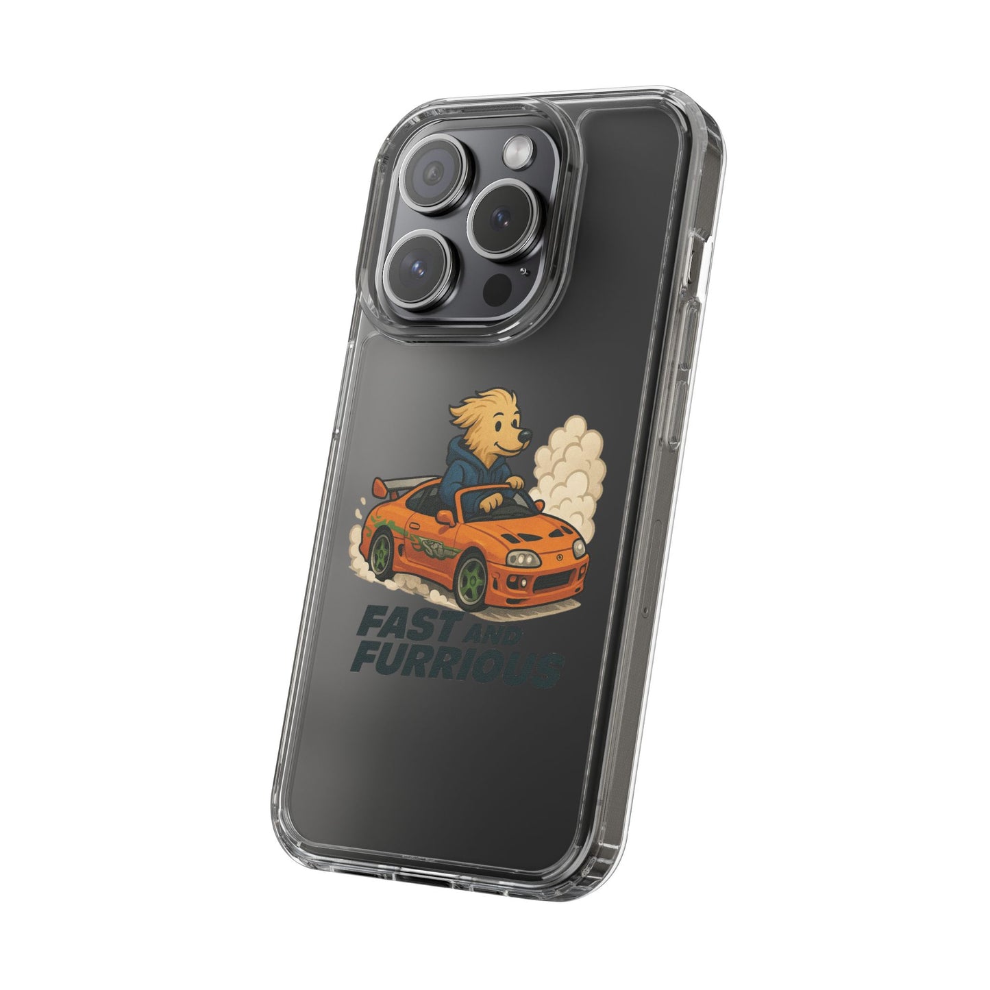 Fast and Furrious - Phone Case