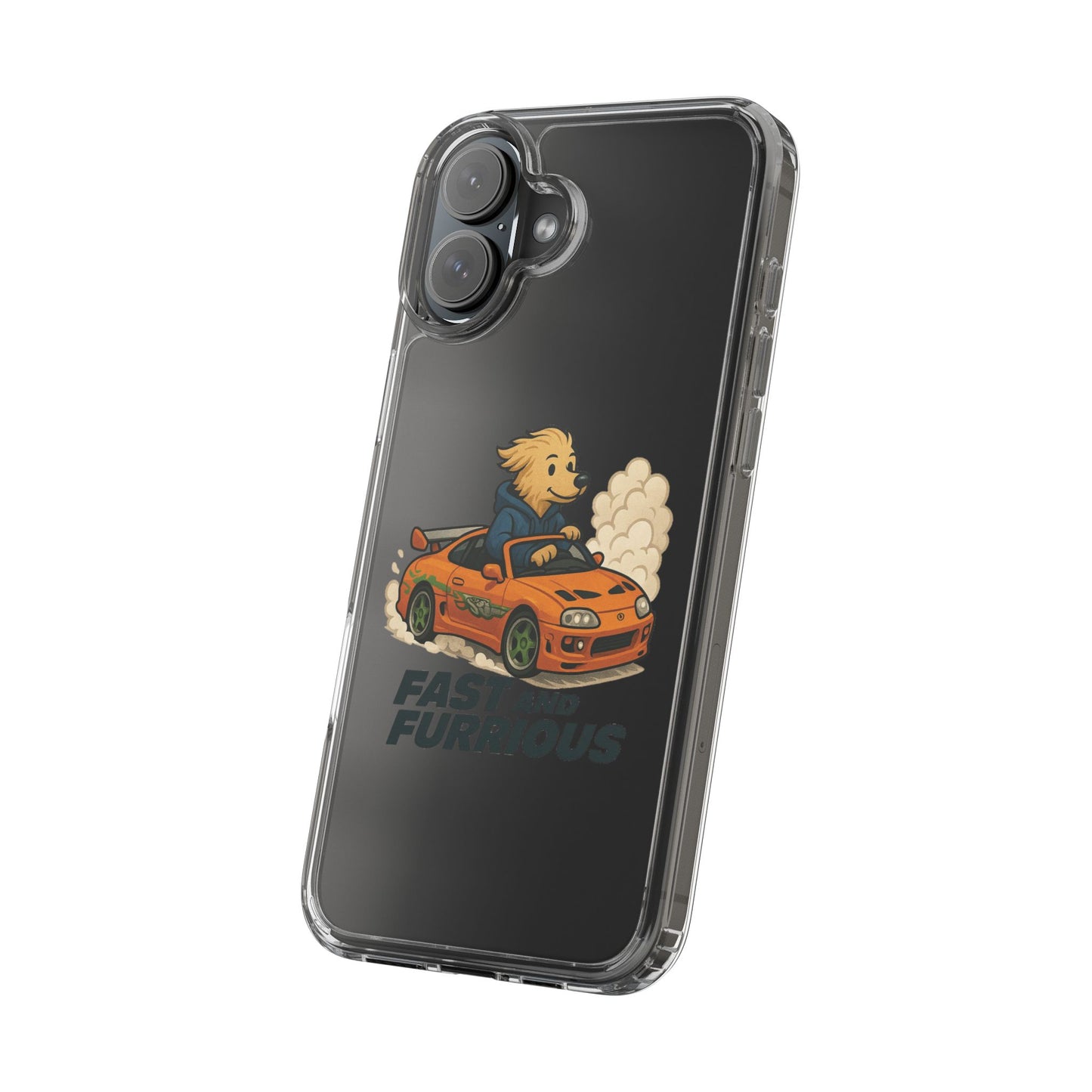 Fast and Furrious - Phone Case