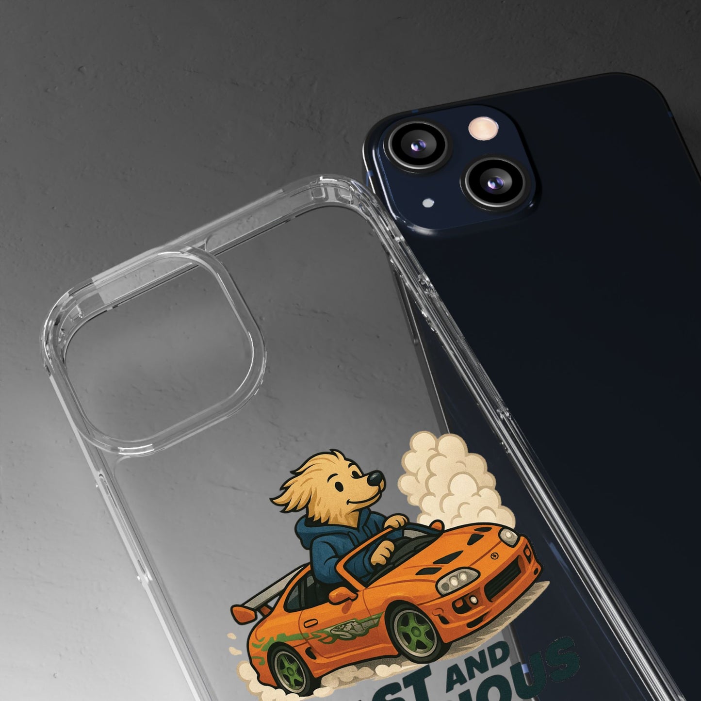 Fast and Furrious - Phone Case
