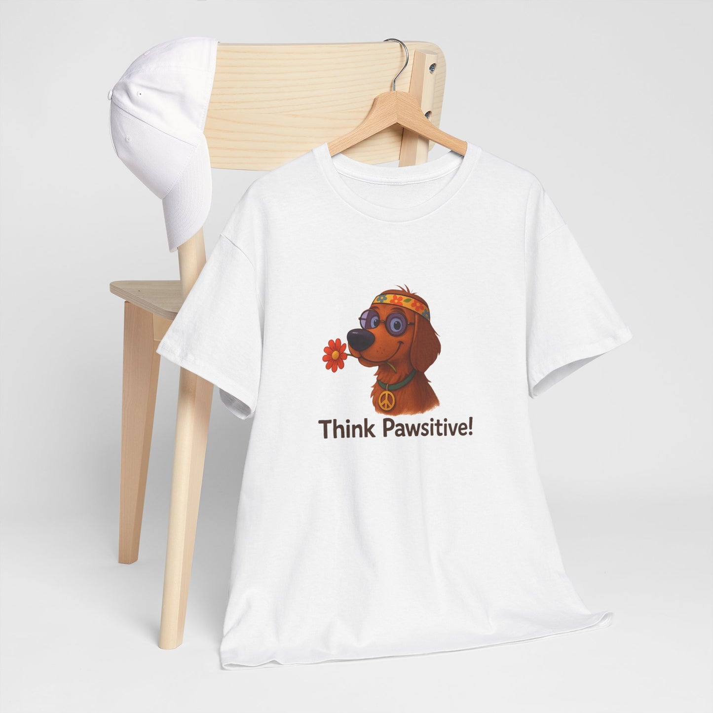 Think Pawsitive - T-Shirt