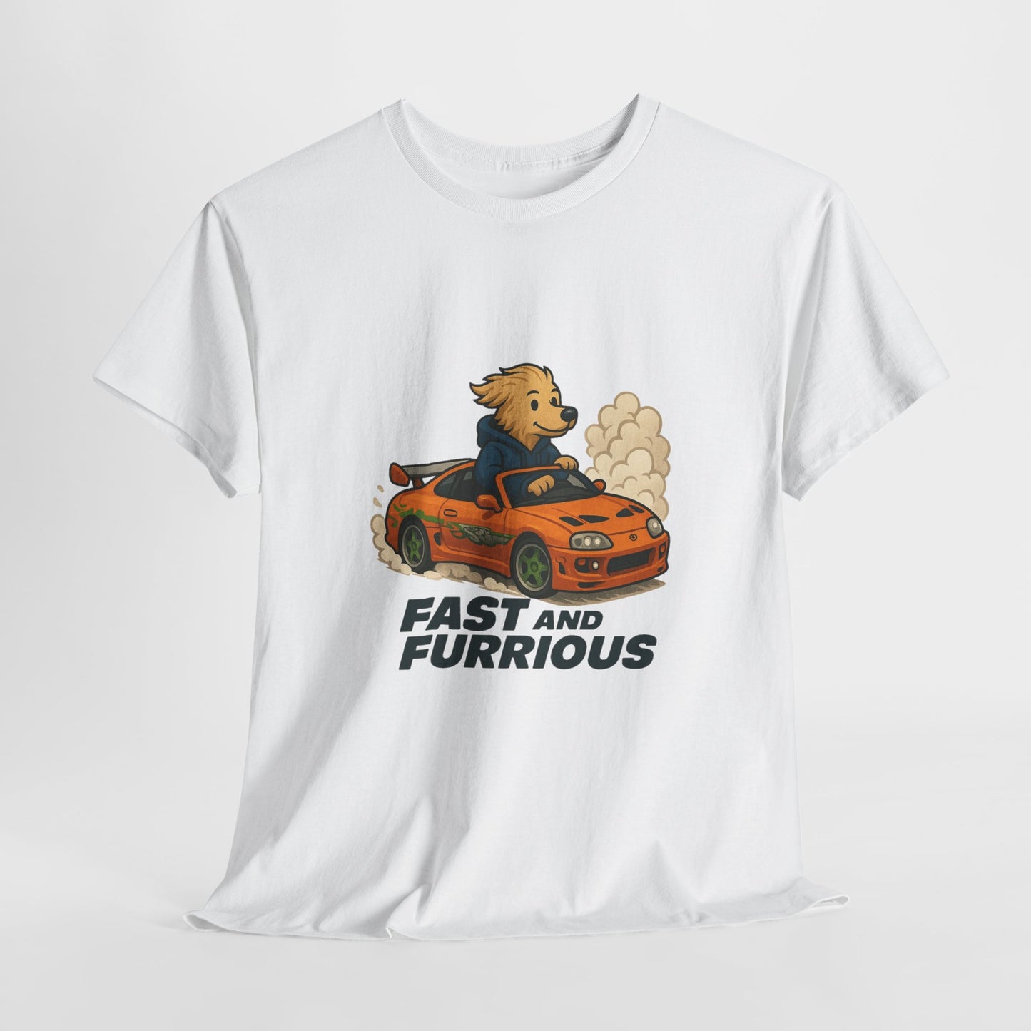 Fast and Furrsious - T-Shirt
