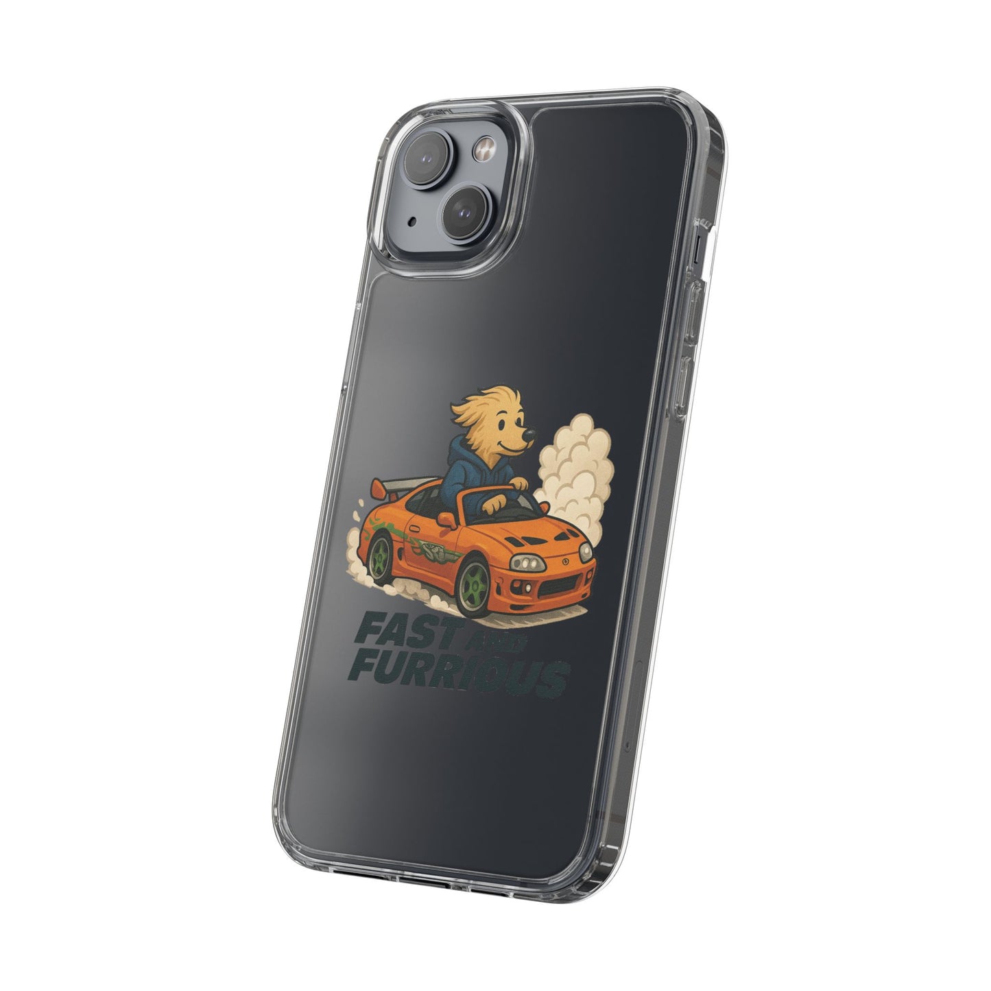 Fast and Furrious - Phone Case