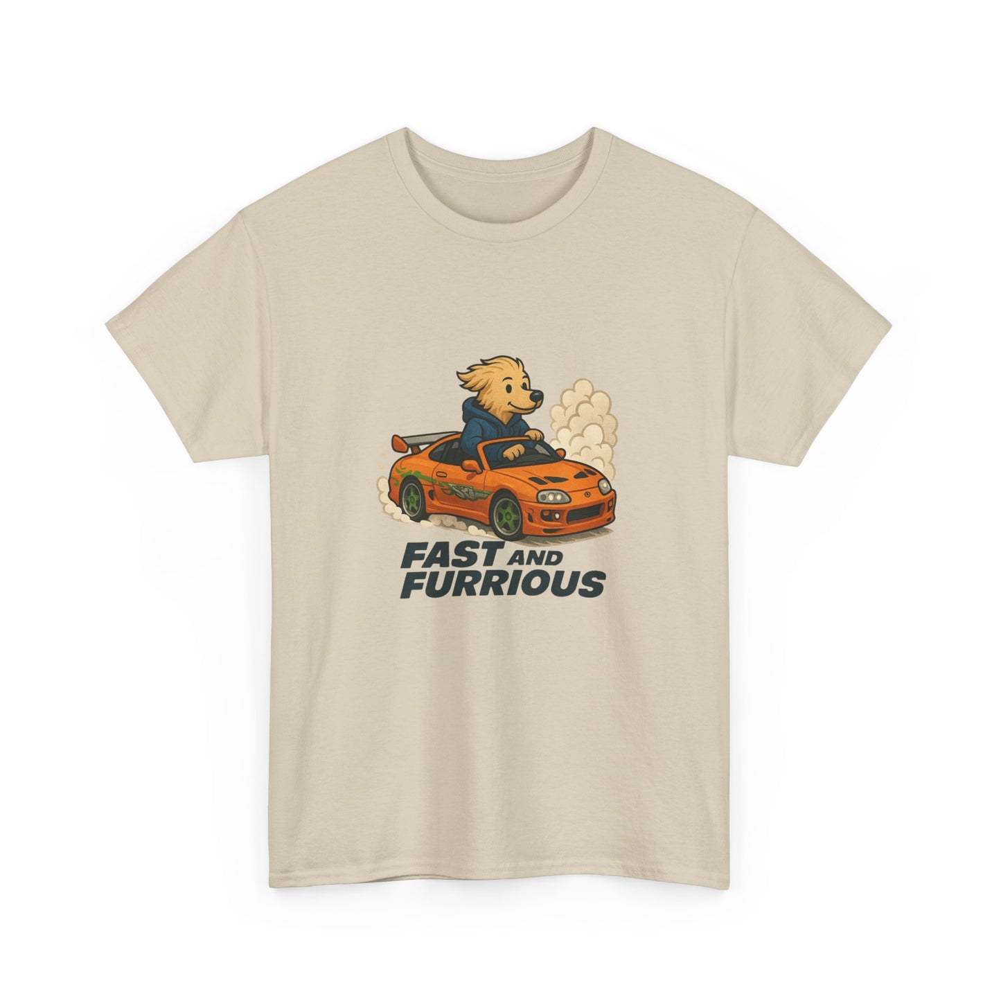 Fast and Furrsious - T-Shirt