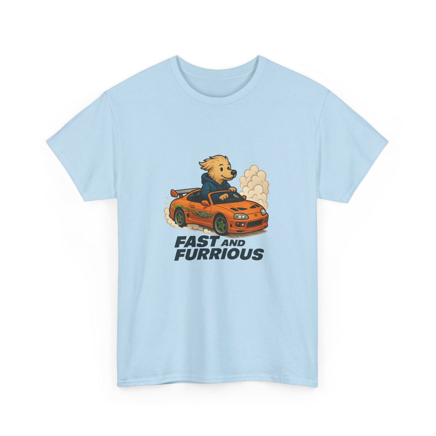 Fast and Furrsious - T-Shirt