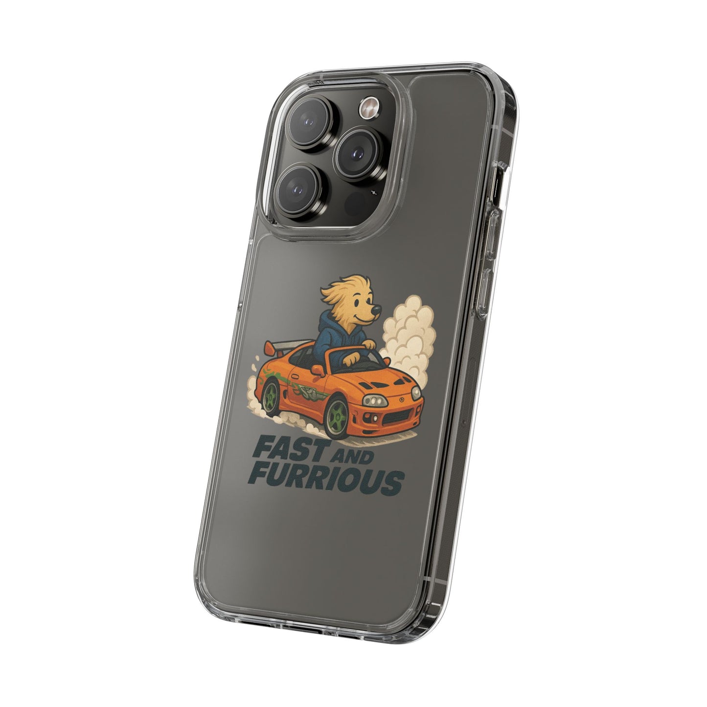 Fast and Furrious - Phone Case