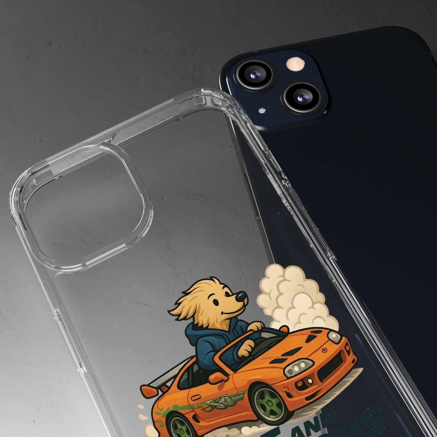 Fast and Furrious - Phone Case