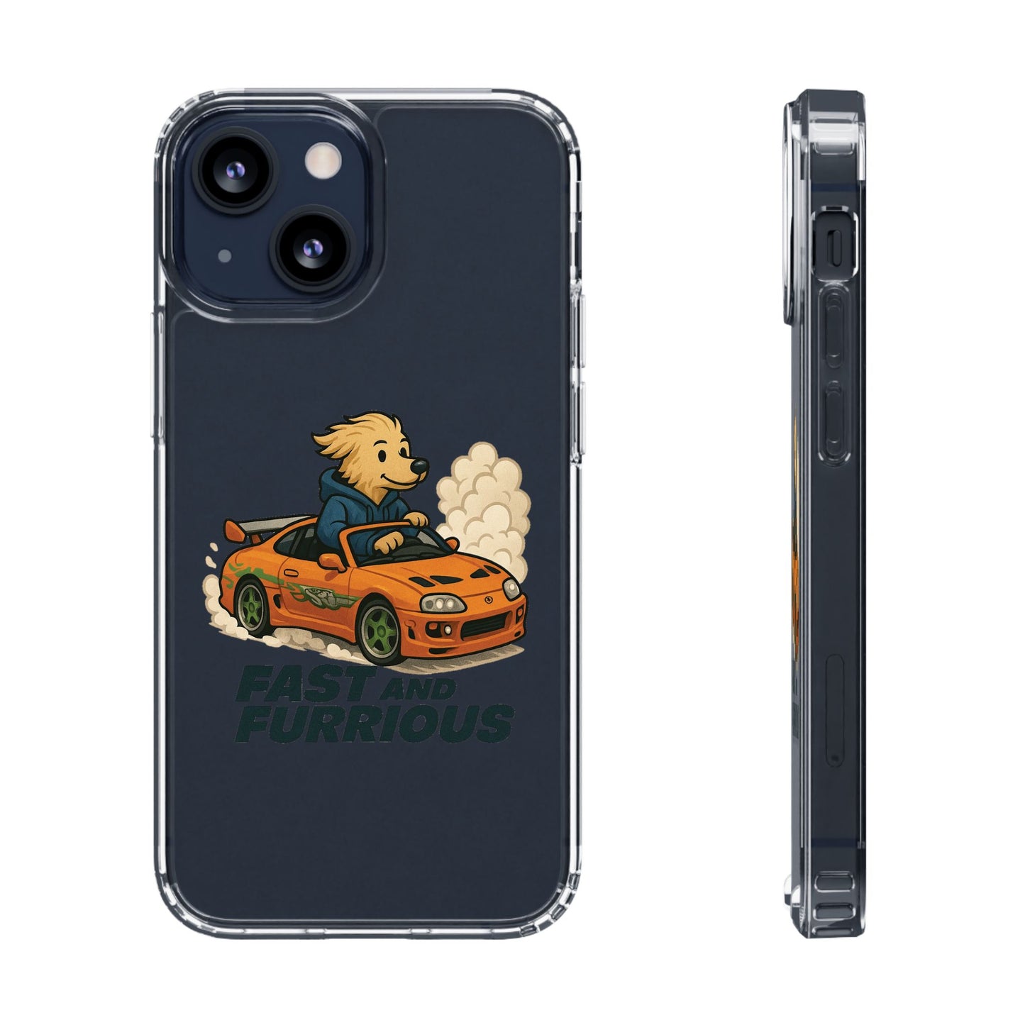 Fast and Furrious - Phone Case