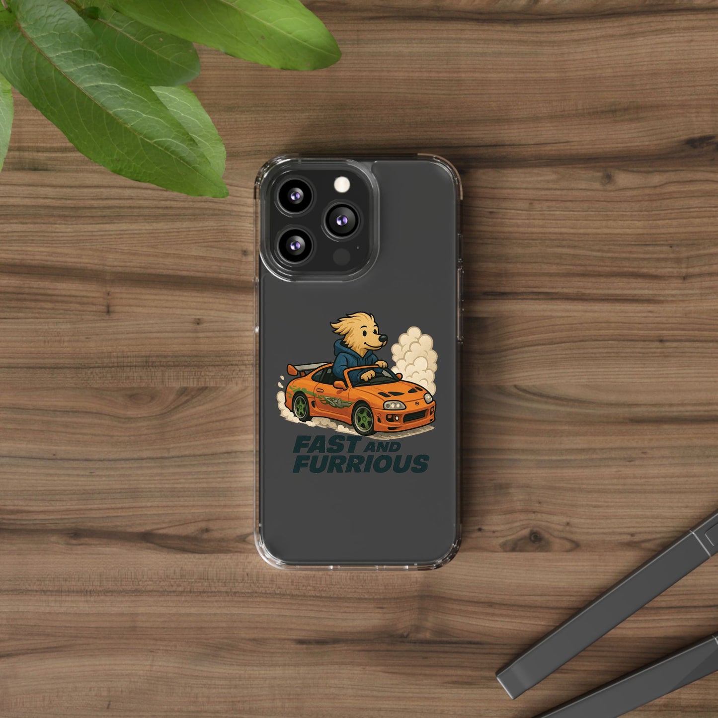 Fast and Furrious - Phone Case