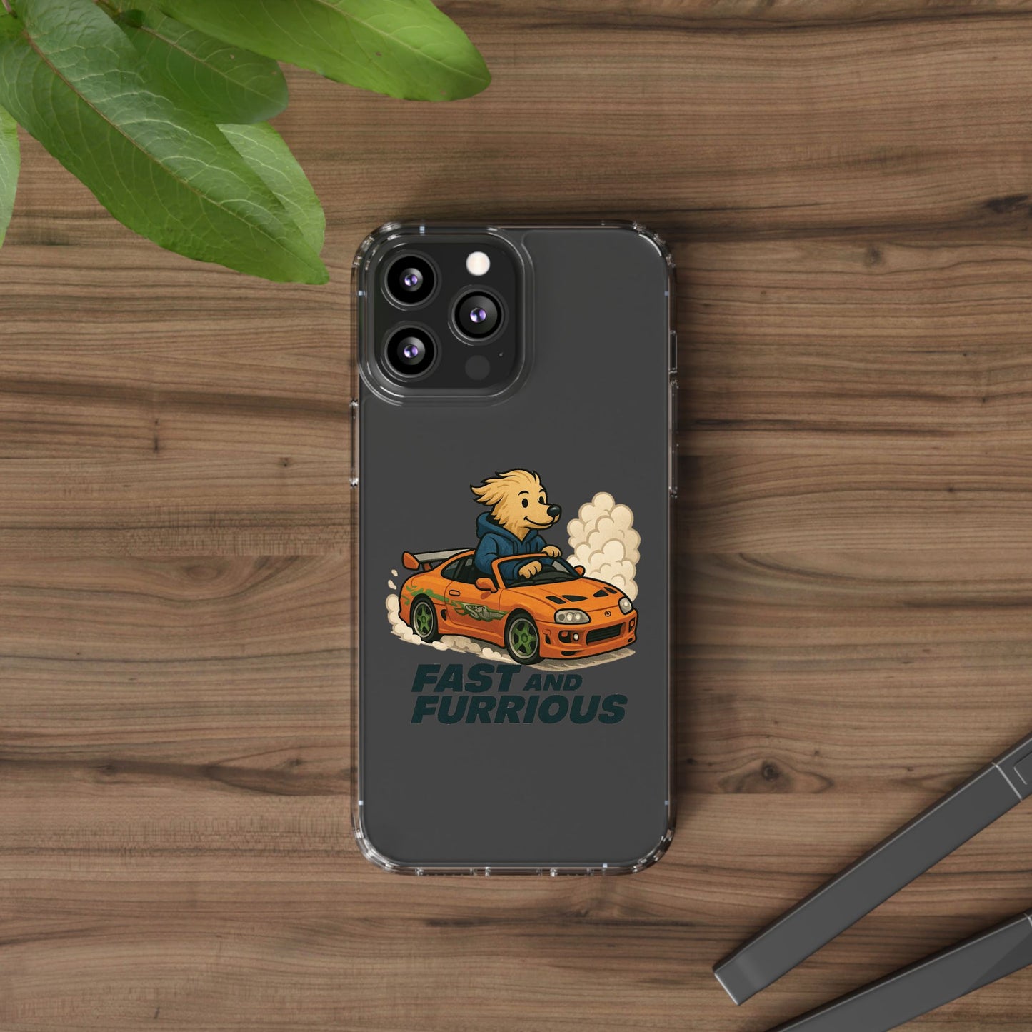 Fast and Furrious - Phone Case